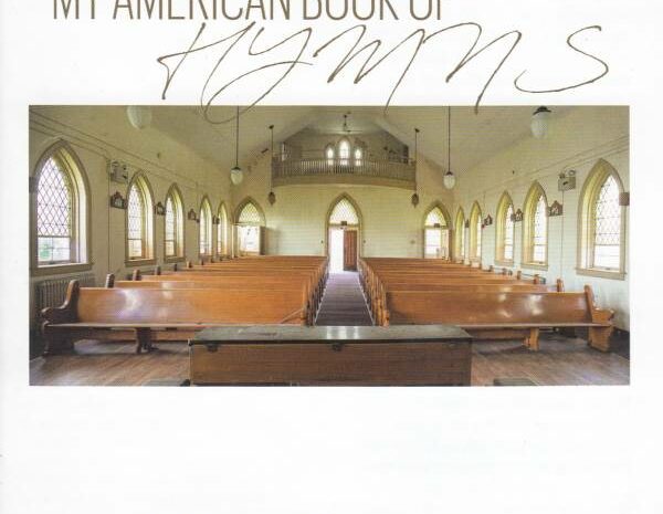 Salg av CD’en My American Book of Hymns